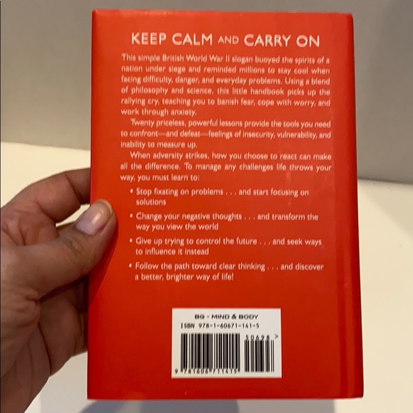 Little Ways to Keep Calm and Carry On Book - Picture 2 of 7